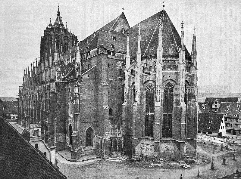 乌尔姆大教堂 1872
